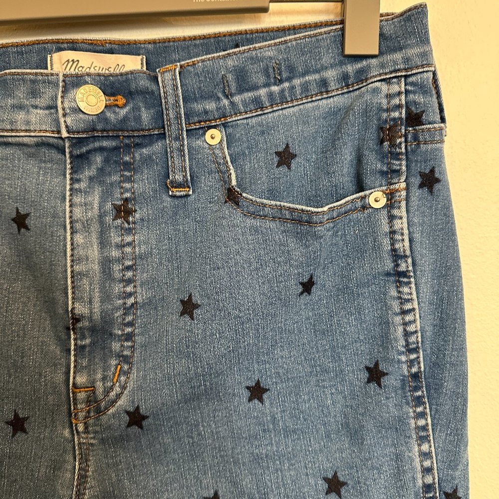 Madewell 10" High-Rise Skinny Jeans Starry Night
